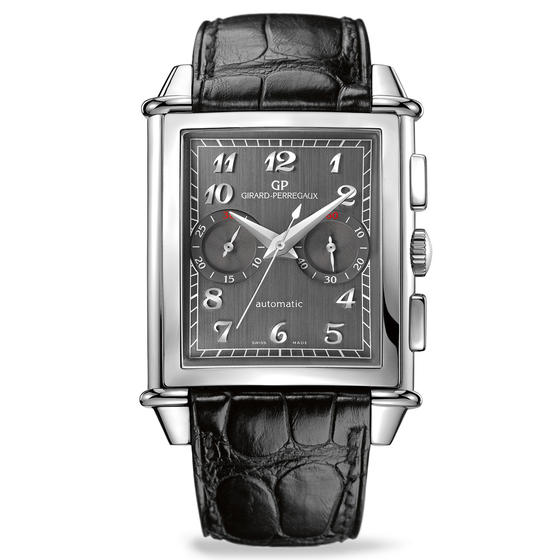 Review Replica Girard-Perregaux VINTAGE 1945 XXL CHRONOGRAPH 25883-11-221-BB6C watch